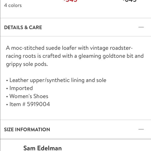 Women’s Sam Edelman Suede Loafers - Picture 12 of 13